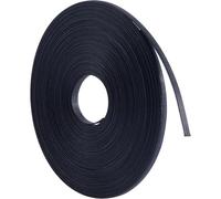 GORGECRAFT 25yds*6mm Deshuesado de Poliéster Coser Corsé Deshuesado de Corsé Negro Alta Densidad para Coser Accesorios Prendas Herramienta Sujetador Vestido Novia Boda