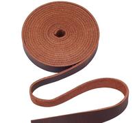 GORGECRAFT 2m Cuero Auténtico de Grano Superior Correa de Cuero Crazy Horse de 12.5mm Tiras de Cuero Planas de 1.8mm para Manualidades Herramientas Envolturas Costura Proyectos de Pasatiempos Perú