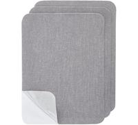 GORGECRAFT 3 Parche de Tela de Lino Autoadhesivo para Reparación de Sofás Rectangular Duradero para Tapicería de Muebles Sofás de Dos Plazas Asientos de Coche Sillas de Oficina Gris Oscuro