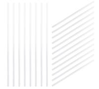 GORGECRAFT 60pz 297mmX5mm de Plástico Transparente para Deshuesar 1.5mm de Grosor Correas de Corsé para Deshuesar Palitos de Modelado para Vestidos de Novia Vestidos de Noche Lencería Manualidades