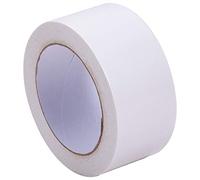 GORGECRAFT Cinta de Encuadernación de 2 pulgada X 21 yardas Cinta de Reparación de Libros de Tela Safe Cloth Library Libro Bisagra Craft Tape Sin Ácido para Encuadernadores de Sofá Articulado, Blanco