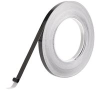 GORGECRAFT Cinta de Poliéster Brillante de 50 m X 8mm Negra Impermeable Decorativa Autoadhesiva para Molduras de Pared Espejos Bordes Azulejos para Bricolaje Detalles Paredes Decorativas Artes Gráfica