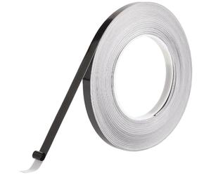 GORGECRAFT Cinta de Poliéster Brillante de 50 m X 8mm Negra Impermeable Decorativa Autoadhesiva para Molduras de Pared Espejos Bordes Azulejos para Bricolaje Detalles Paredes Decorativas Artes Gráfica