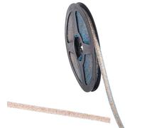 GORGECRAFT Cinta de Sellado Autoadhesiva Decorativa de 6 m 8mm de Ancho Y {1} m de Ancho para Baldosas de Cerámica Color Marrón Arena Resistente Al Agua para Bordes de Suelo Esquinas de Pared Fregader