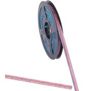 GORGECRAFT Cinta de Sellado Decorativa Antimoho para Baldosas de Cerámica de 6 m X 8mm Autoadhesiva Roja Impermeable para Bordes de Suelo Y Pared Ideal para Esquinas de Cocina Fregadero Estufa Bañera