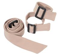 GORGECRAFT Cinturón de Repuesto para Gabardina de 3 Estilos con Correas de Manga Burlywood Poliéster Hebilla Ajustable Suave Accesorio para Abrigo Cortavientos Chaqueta Camisa de Vestir.