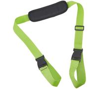 GORGECRAFT Correa de Hombro de Repuesto de 100-189cm Universal para Silla de Playa Scooter Mochila Ajustable Correa Antideslizante para el Hombro Maletín Portátil Bolso Bandolera Equipaje Verde