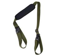 GORGECRAFT Correa de Transporte Ajustable Mochila para Silla de Playa Correas de Hombro Antideslizantes Reemplazo Universal para Scooter Camping Mochilero Picnics Al Aire Libre Verde Oliva 106-176cm