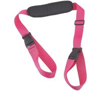 GORGECRAFT Correa de Transporte Ajustable para Scooter con Hombrera Antideslizante Repuesto Universal para Silla de Playa Rosa para Esterilla de Yoga para Camping Y Exteriores Mochila de 100-189cm