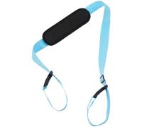 GORGECRAFT Correa de Transporte para Silla de Playa Correas de Hombro Antideslizantes Ajustables para Scooter Correas de Repuesto Azules Claras Universales Acolchadas para Mochilas Bicicletas