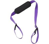 GORGECRAFT Correas para Scooter Correa de Transporte Ajustable con Hombrera Antideslizante Correa de Transporte Universal de Repuesto para Silla de Playa Azul Violeta Soporte para Esterilla de Yoga