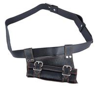 GORGECRAFT Espada de Cuero Medieval Daga Rana Soporte para Cinturón de Espada Ajustable con Dos Hebillas Estoque Vaina Caballero Cinturón Renacentista para Disfraz de Halloween Accesorio de Cosplay