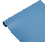 GORGECRAFT Fondos de Fotografía de PVC de 120x40cm Fondos de Vinilo Resistentes Al Agua de Azul Acero Mate Planos Accesorios de Fotografía para Estudio Fotográfico Productos Alimenticios Retratos