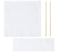 GORGECRAFT Fundas de Lona de Repuesto para Silla de Director de Tamaño Pequeño 1 Juego Funda de Tela para Asiento de Silla de Maquillador Funda de Tela Blanca Portátil Informal Silla de Cine En Casa