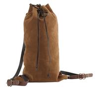 GORGECRAFT Mochila Medieval con Cordón de Fibra Vintage Vikinga Larp Renacentista con Correas de Cuero PU Y Cierres de Aleación Bolsa Portátil para Actividades Al Aire Libre Cosplay Gimnasio
