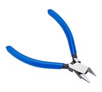 GORGECRAFT Model Nipper Wire Flush Cutter Steel Side Cutting Nippers Punta Afilada de Precisión Hoja Delgada Alambre Eléctrico Flush Micro Clippers para Reparación de Edificios Electrónicos