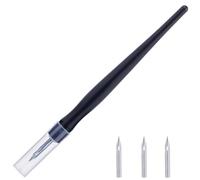 GORGECRAFT Panel Line Accent Pen Masking Fluid Ruling Pens Permeation Pens Assembly Model Painting Tool Evitar Scrubbing Infiltración, Diseñado para Cartografía, Caligrafía, Modelado, Pintura