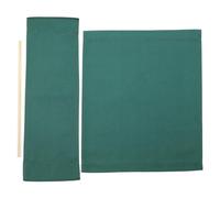 GORGECRAFT Reemplazo de Lona para Silla Kit de Fundas para Sillas de Película de Director Informal Verde Asiento Y Respaldo con Dos Palos de Madera Silla Plegable Fácil de Limpiar Paños de Maquillaje