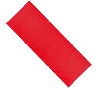 GORGECRAFT Repuesto de Tela para Silla de Playa de 120 x 43cm, para Exteriores, Reclinable, Portátil, Plegable, para Tomar el Sol En Verano, Jardín O Patio., Carmesí