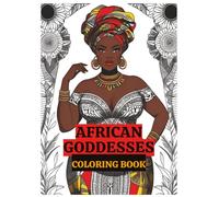 Gorgeous African Curves Coloring Book | Curves & Confidence African Women in Elegant and Empowering Poses: Bold & Beautiful African Women Art Book | Creative Relaxation