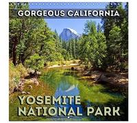 Gorgeous California YOSEMITE NATIONAL PARK (Wall Calendar 2026 12" x 24" / 30 x 60 cm (Open)) CALVENDO 12 Month Wall Calendar