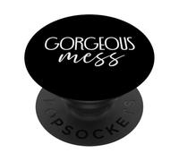 Gorgeous Mess PopSockets PopGrip Adhesivo