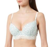 Gorgeous Sujetador Push up algodón Flores