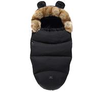 Gorger Aire Libre Saco de Silla de Paseo Universal Invierno Térmica Windproof Carritos Sacos de Abrigo Apto para Cochecito, Silla de Paseo, Sillas de Coche, Cuna (Negro)