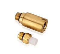 Gorgeri 2 pcs Válvula de resorte de aire del coche Amortiguadores puntales amortiguador Válvula de presión residual de suspensión de aire Ajuste para Q7 7L0616813