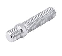 Gorgeri 20 piezas 50 mm ruedas extendidas conversión de perno 12x1,5 a 12x1,5 adaptador de tornillo compatible con 1998-2008esparragos rueda coche