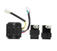 Gorgeri 3Pcs/Set CDI Doble encendido + Rectificador regulador apto para XL 600 V Transalp 1989-1996 30410-MM9-830