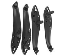 Gorgeri 4 piezas de manija de tirador de puerta interior de coche universal para F30 F32 F34 F82 decoración de manija de puerta interior de conducción a la izquierda 51417279311
