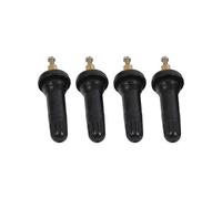 Gorgeri 4Pcs Car TPMS, de monitoreo del sensor de presión de los neumáticos Vástagos de válvula de neumático a presión anti-explosión