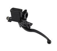 Gorgeri 7/8" 22mm Cilindro maestro del freno Palanca del cilindro maestro del freno delantero Bomba de embrague lado izquierdo para Quad Bike Dirt Bike ATV