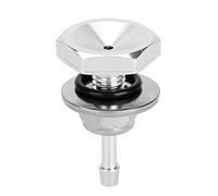 Gorgeri Accesorio de tubería de refuerzo para automóvil, turbocompresor universal Tubo de refuerzo de silicona Boquilla de manguera Turbo Vacuum Adaptador de calibrador VAC TDIracor turbo