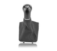 Gorgeri Car 5 Velocidad y 6 velocidades Cubierta de la bota de freno de perilla de cambio de velocidades para O pel Astra Corsa GTC 05-10 (5 velocidades)