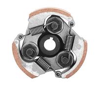 Gorgeri Embrague centrífugo Moto, Embrague centrífugo Reemplazo de servicio pesado Se adapta a 47cc 49cc Mini Moto para Dirt Bike ATV