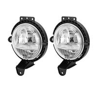 Gorgeri Faros antiniebla delanteros para automóvil, 1 par de faros antiniebla parachoques izquierdo y derecho para Mini R55 R56 R57 R58 R59 63172751295 51112751295 2751295
