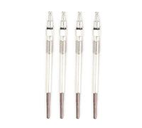 Gorgeri Heater Plug, Iron 4pcs Calentador Bujía de precalentamiento N10579802 Reemplazo para Grandisb082nrs8jk