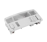 Gorgeri Lámpara de lectura Dome, Luz Interior de Coche Lámpara de Cúpula de Luz para Gris 1TD947105intermitentes seat mk1