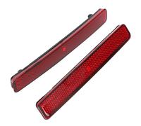 Gorgeri Lámpara reflectora, 1 par de luces de montaje del reflector del parachoques trasero para T5 2003-3011, 7E0945105 （PC + ABS）(rojo) interruptor luz t5
