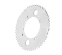 Gorgeri Piñón de Cadena Trasero 25H 55T 2.126in Apto para Scooter eléctrico # 25 Compatible con Razor E300