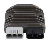 Gorgeri Regulador de voltaje de motocicleta, kit de rectificador de regulador de motocicleta versión actualizada FH020AAfh020aa