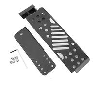 Gorgeri Reposapiés izquierdo del pedal muerto, reposapiés izquierdo del coche Reposapiés del pie muerto Pegs Panel apto para JL 18-19