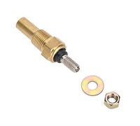 Gorgeri Transmisor de Temperatura del refrigerante del Agua del Motor Temperatura de Temperatura del Agua/Aceite 1/8 NPT Transmisor del transmisor eléctrico Unidad de envío Sensor de Temperatura