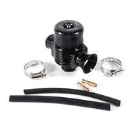 Gorgeri universal 25mm coche de aluminio doble puerto Splitter soplar Turbo bov volquete válvula universal ajustable Turbo soplado válvula de turbo Splitter