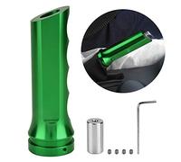 Gorgeri Universal Auto Car aleación de aluminio HandBrake Cover Handle Protector Hand Brake Sleeve(Verde)