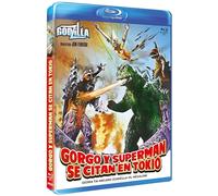 Gorgo y Superman se citan en Tokio BdR (Godzilla versus Megalon) [Blu-ray]