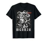 Gorgona Medusa Diosa Serpiente Mitología Griega Medusa Camiseta