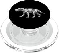 Gorgonopsid Pérmico Depredador Synapsid Animal Prehistórico PopSockets PopGrip para MagSafe